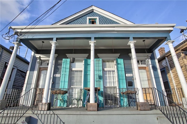 312931 N Claiborne Ave, New Orleans, LA 70117 - exterior space with a porch