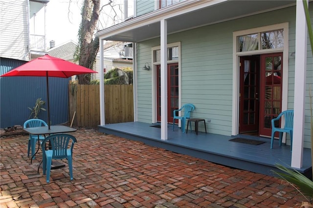 view of patio / terrace