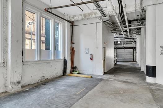 miscellaneous room featuring concrete floors