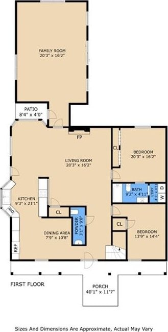 floor plan