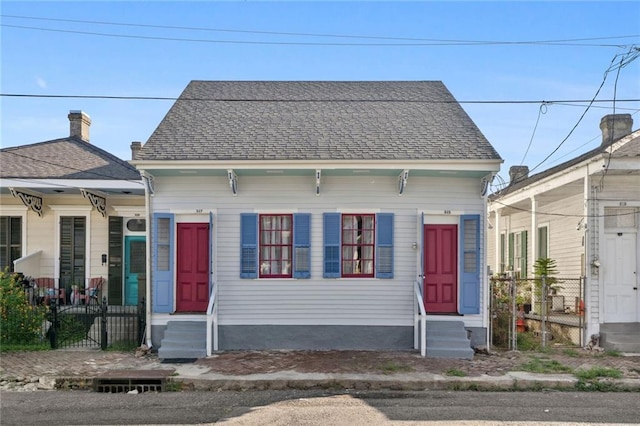 view of bungalow-style home