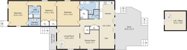 floor plan