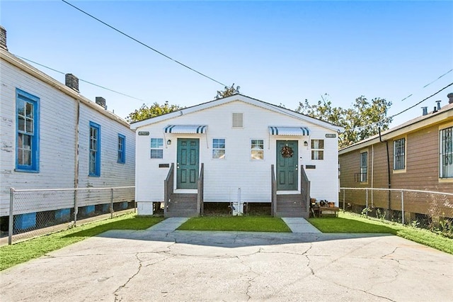 view of bungalow-style house