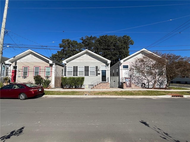 view of bungalow-style home