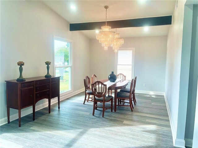 spare room featuring crown molding and dark wood-type flooring