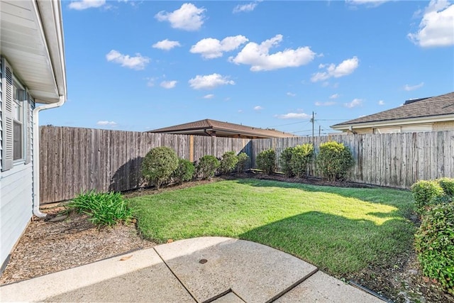 4009 Lemon St, Metairie, LA 70006 - view of fenced backyard