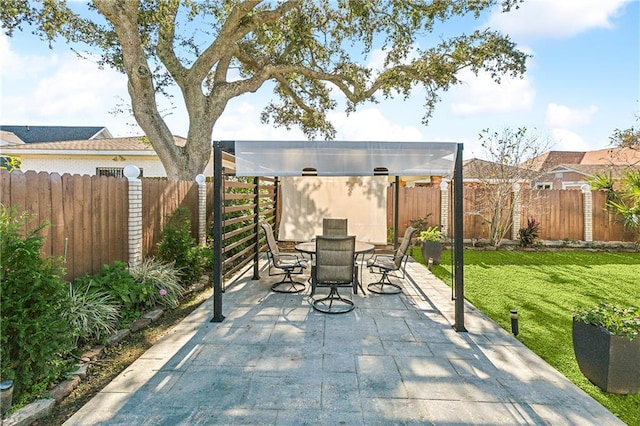 view of patio / terrace