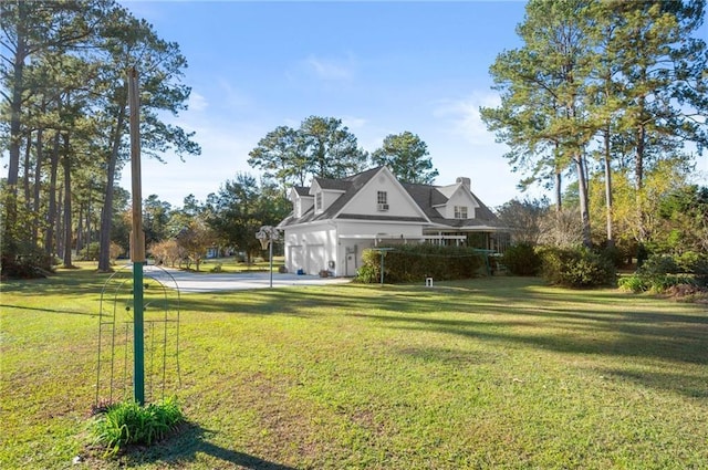 41298 Baytown Rd, Hammond, LA 70403 - view of grassy yard with driveway