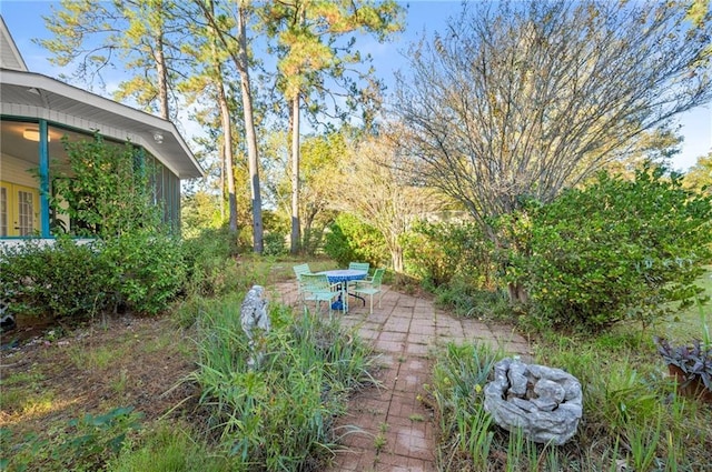 41298 Baytown Rd, Hammond, LA 70403 - view of yard with a patio area and outdoor dining space