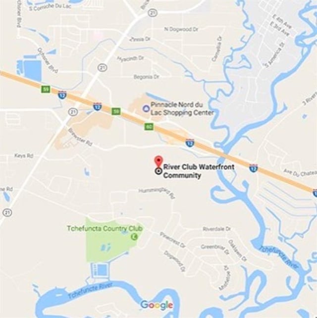 map location