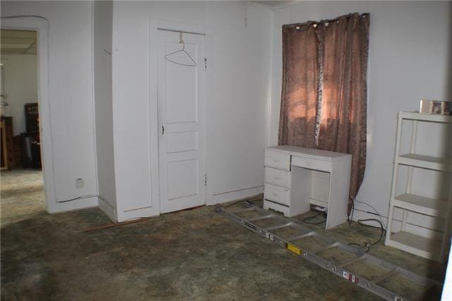 view of unfurnished bedroom