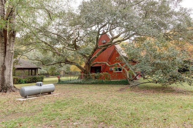 248 Chateau Dr, Slidell, LA 70460 - view of yard
