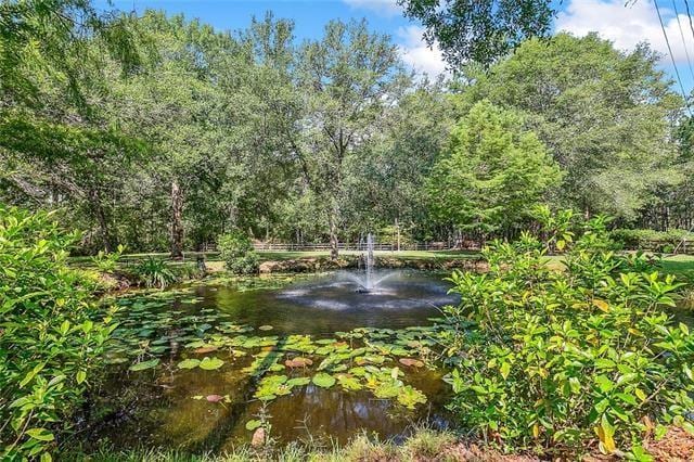 248 Chateau Dr, Slidell, LA 70460 - exterior space featuring a water view