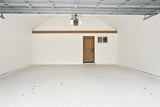 2914 Ridgeway Dr, Metairie, LA 70002 - garage with a garage door opener