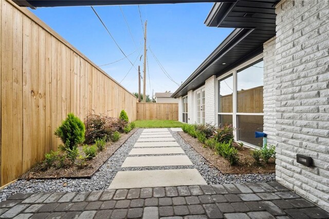 2914 Ridgeway Dr, Metairie, LA 70002 - view of fenced backyard
