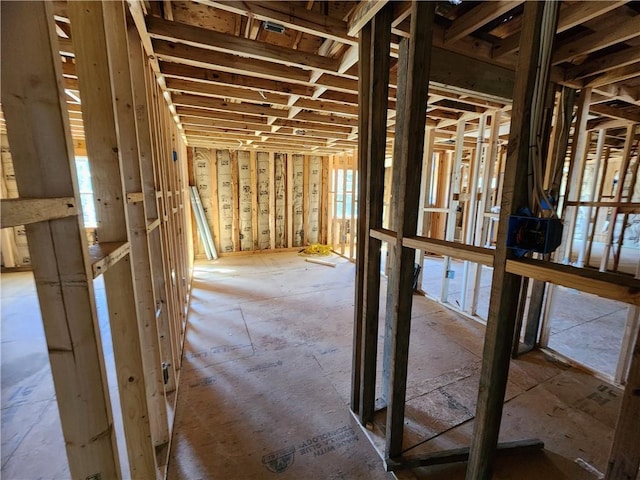 miscellaneous room with a wealth of natural light