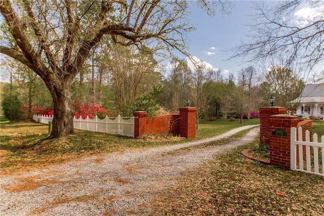 15070 Bruhl Rd, Folsom, LA 70437 - view of road with driveway