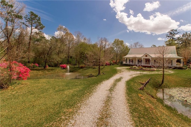 15070 Bruhl Rd, Folsom, LA 70437 - view of street featuring driveway