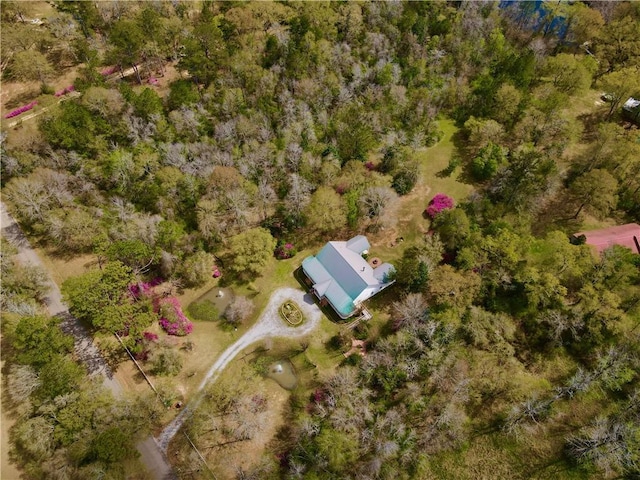 15070 Bruhl Rd, Folsom, LA 70437 - birds eye view of property