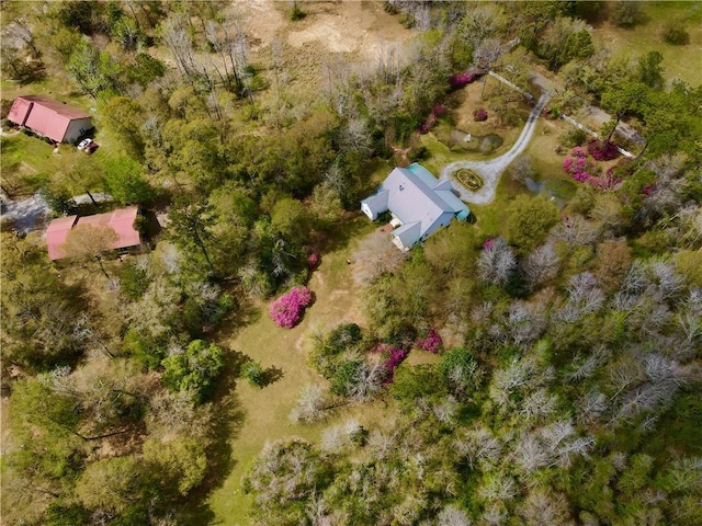 15070 Bruhl Rd, Folsom, LA 70437 - bird's eye view