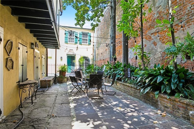 view of patio / terrace