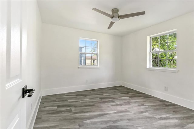 8014 Lucerne St, New Orleans, LA 70128 - unfurnished room featuring a ceiling fan and baseboards