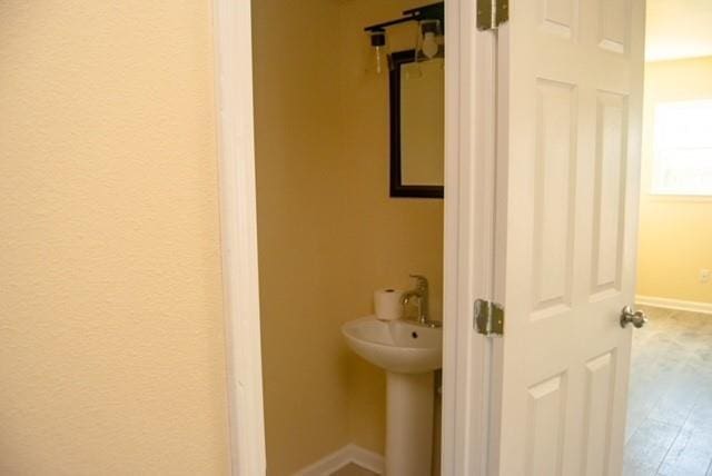 view of bathroom