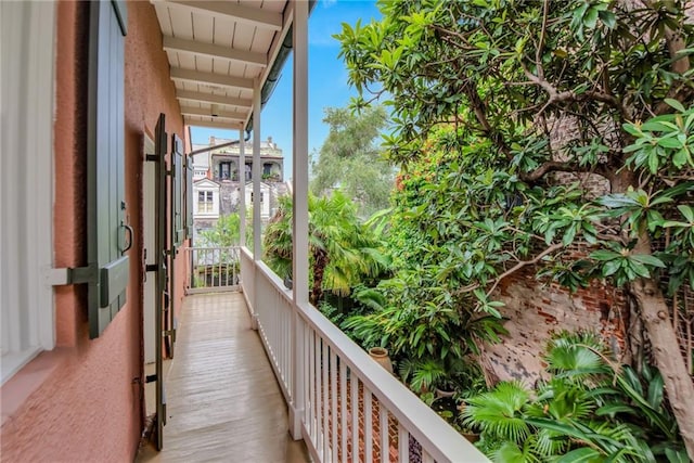 625 Dumaine St, New Orleans, LA 70116 - view of balcony