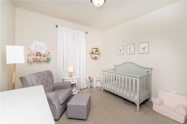 20291 Clemson Way, Ponchatoula, LA 70454 - bedroom featuring carpet flooring and a crib