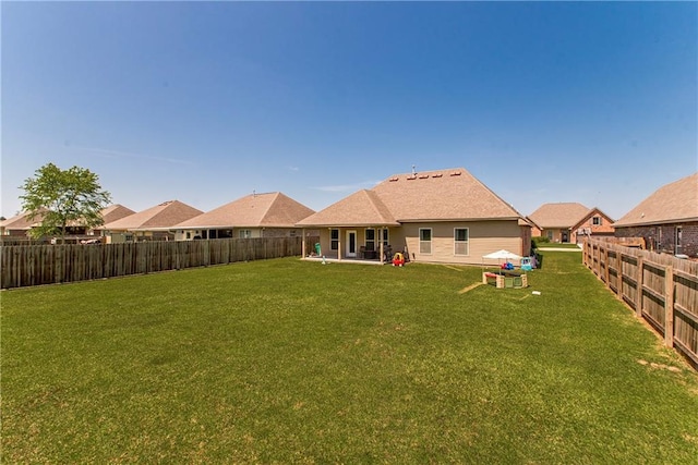 20291 Clemson Way, Ponchatoula, LA 70454 - view of yard with a patio area