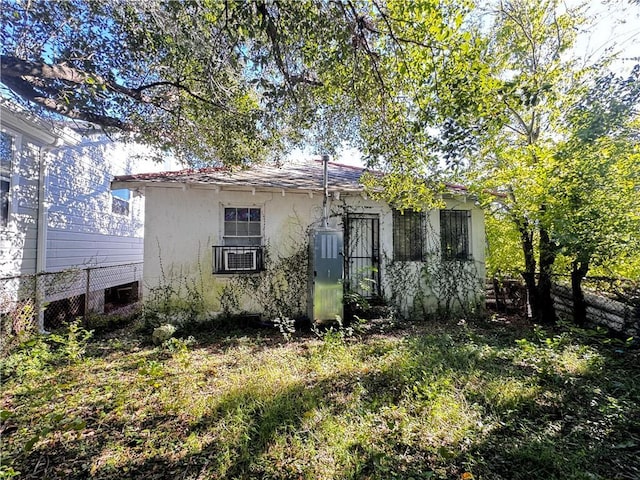 view of rear view of house