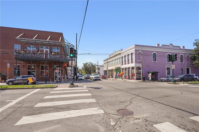 view of street