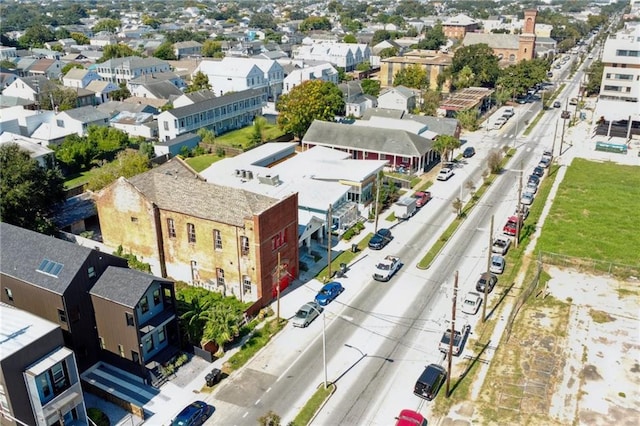 bird's eye view