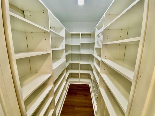 view of pantry