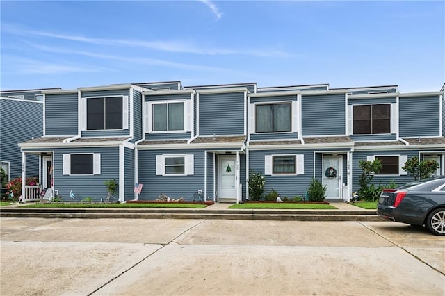 view of townhome / multi-family property