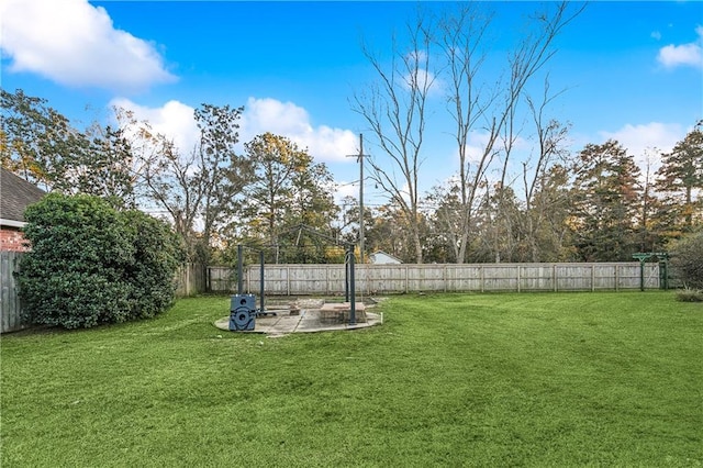 17198 Bridle Path, Hammond, LA 70403 - view of yard with a fenced backyard