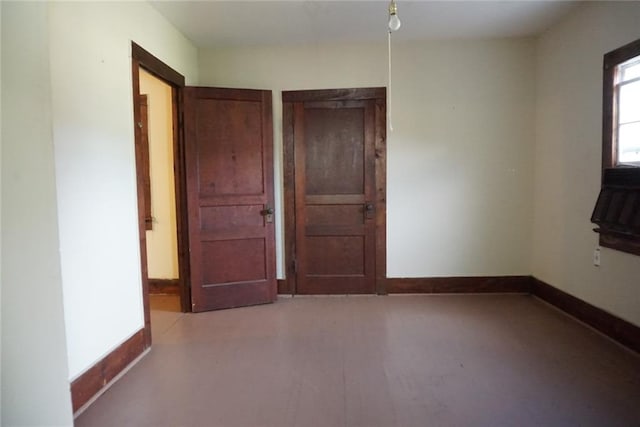 view of unfurnished room