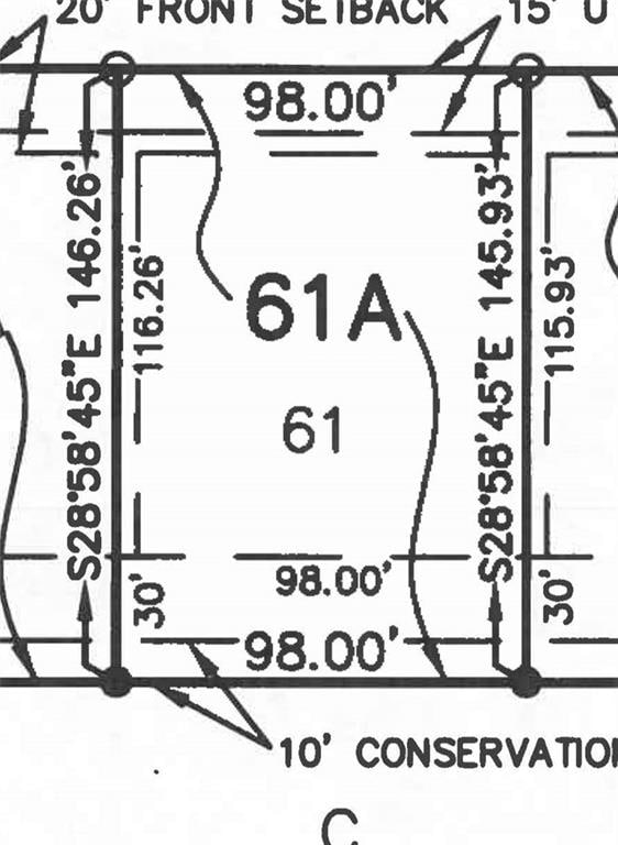 61 Jake Dr, Hahnville LA, 70057 land for sale