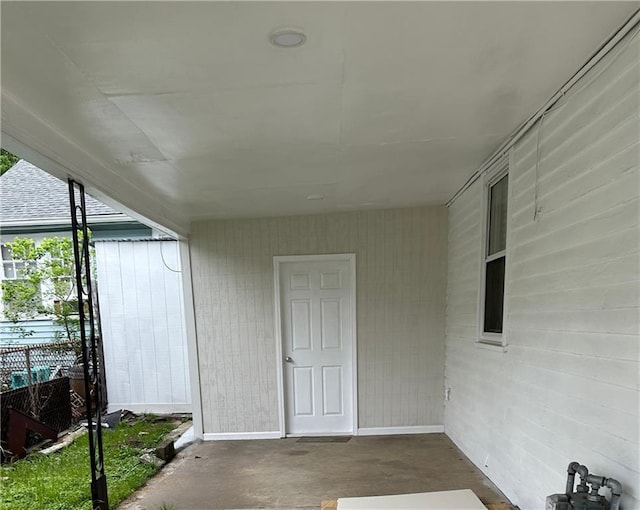 2501 Sage St, New Orleans, LA 70122 - view of patio / terrace featuring fence