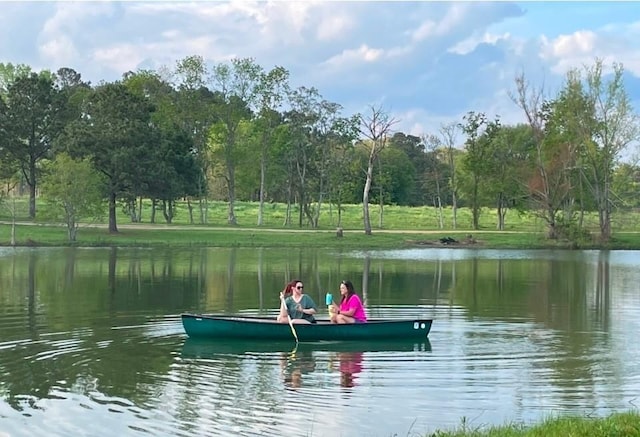 77112 N River Rd, Kentwood, LA 70444 - dock featuring a water view
