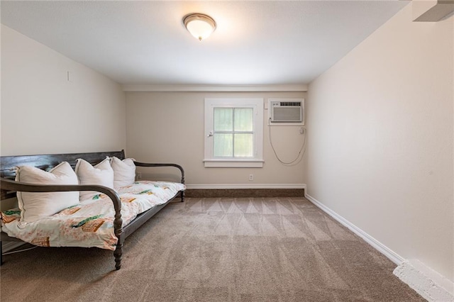 sitting room with light colored carpet