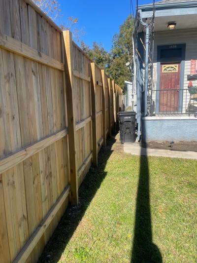 142022 Pelican St, New Orleans, LA 70114 - view of yard