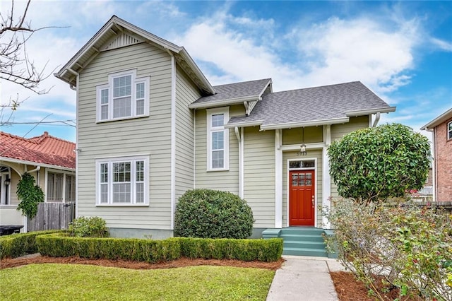 5913 Catina St, New Orleans, LA 70124 - view of front of home featuring a front lawn