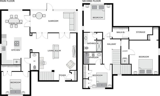 5913 Catina St, New Orleans, LA 70124 - view of home floor plan