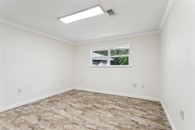 138 Rue De La Paix, Slidell, LA 70461 - unfurnished room featuring ornamental molding and baseboards