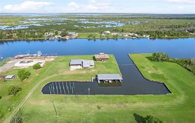 800 Anna St, Lafitte, LA 70067 - bird's eye view of a large body of water