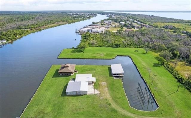 800 Anna St, Lafitte, LA 70067 - aerial view of a nearby body of water