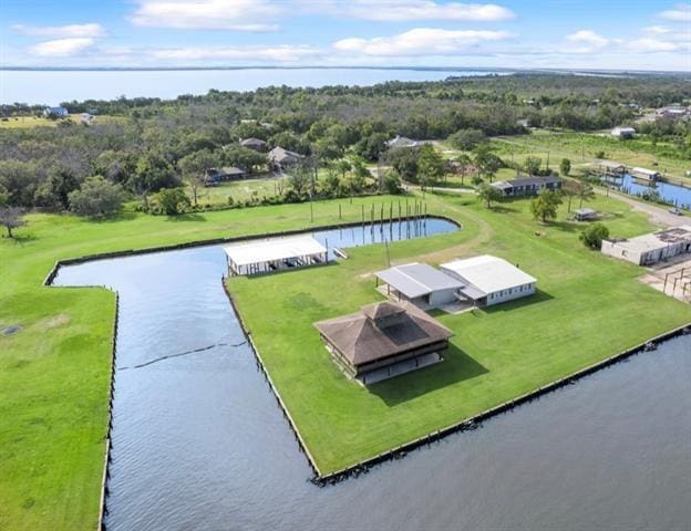 800 Anna St, Lafitte, LA 70067 - aerial view of a nearby body of water