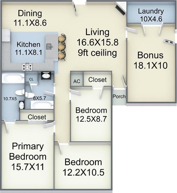 floor plan