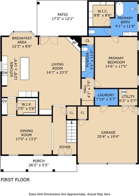 floor plan